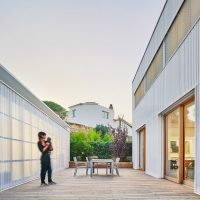 espai exterior argentona casa passiva papik cases passives catalunya casa biopassiva casa eficient