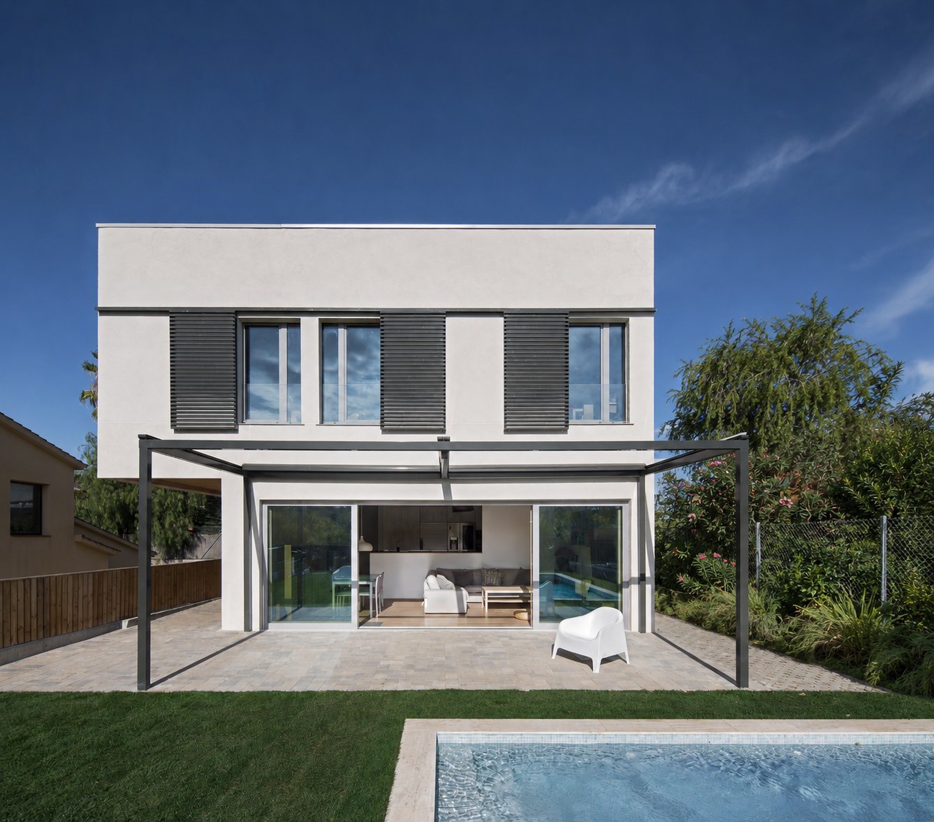 Casa pasiva de PAPIK Group en Sant Cugat del Vallès