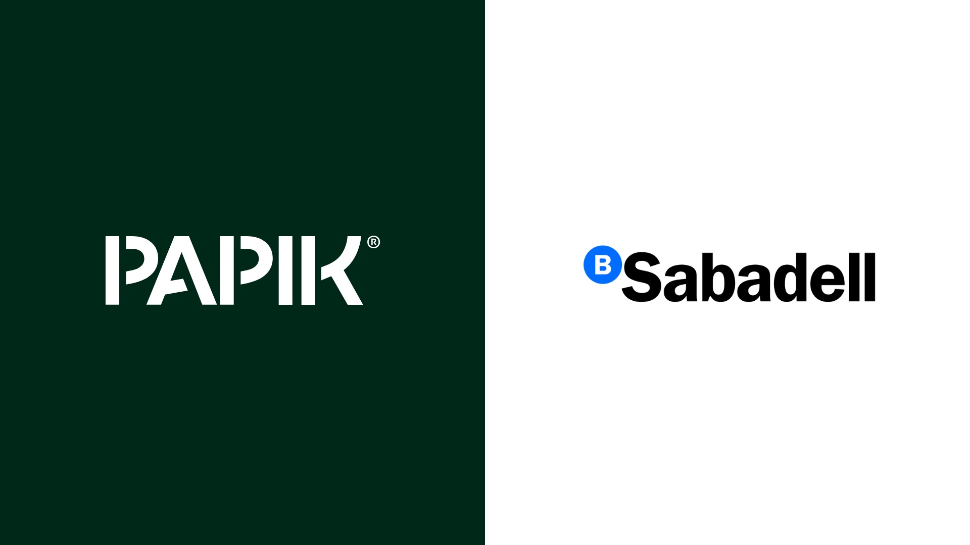 PAPIK Group i Banco Sabadell signen una aliança pel finançament verd