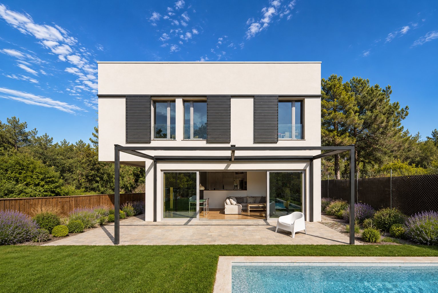 Casa passiva K-Del Carril, a Sant Cugat del Vallès