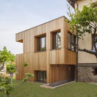 estructura casa passiva ecológica passivhaus catalunya