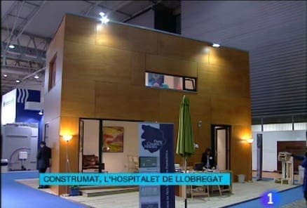 Construmat a TVE