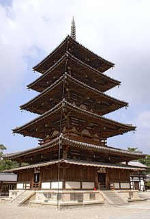 Templo milenario hecho de madera