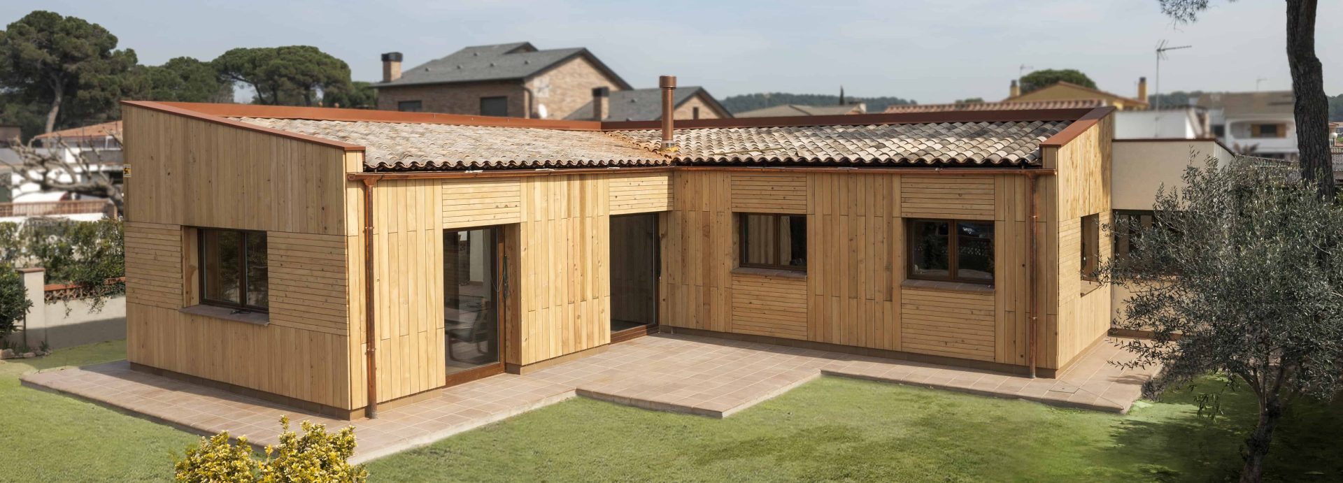 segunda casa passivhaus en cataluña