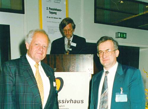 25 años de la primera casa pasiva Passivhaus