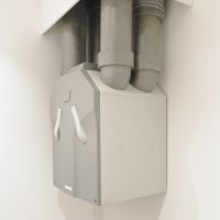 ventilacion mecánica zhender Casa passiva biopassiva passivhaus catalunya feta per Papik Cases Passives