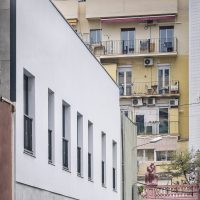 Bloc de pisos d'alta eficiència energètica a Poblenou , Barcelona