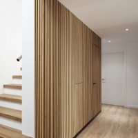 Escales de K-Igualada. primera casa passivhaus plus d'estructura de fusta de Catalunya.