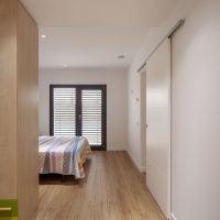 Dormitori de K-Igualada. Primera casa passivhaus plus d'estructura de fusta de Catalunya.