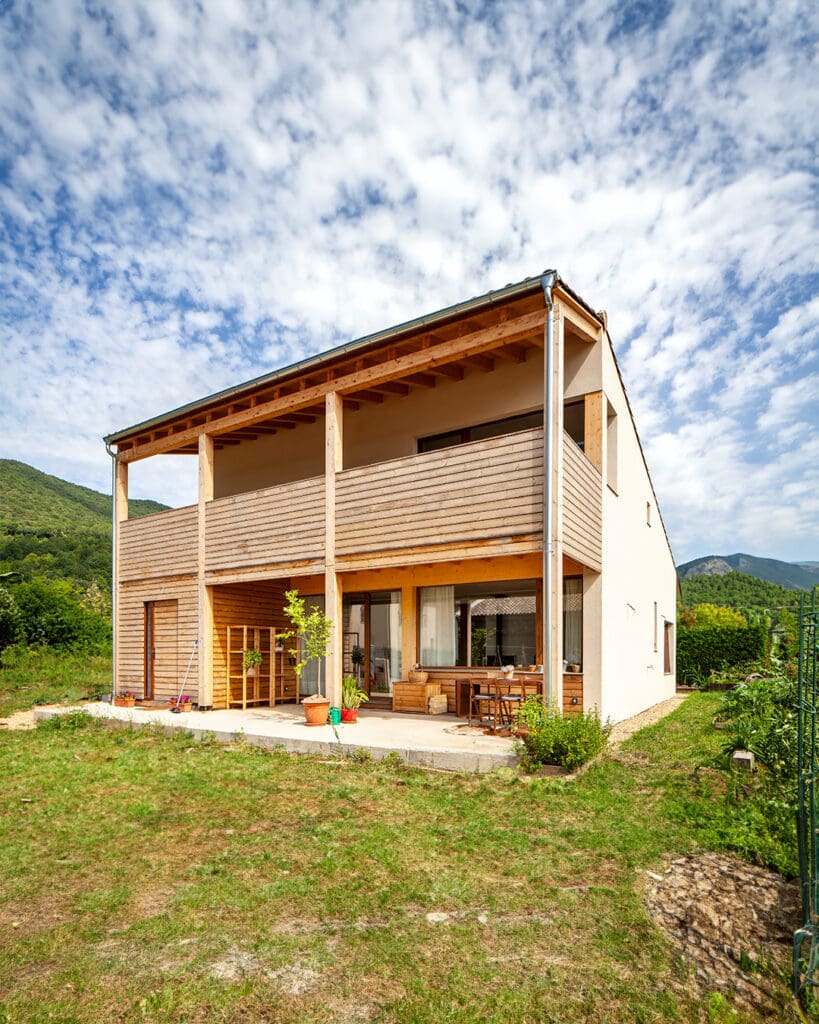 Casa passiva Eskimohaus a Olot
