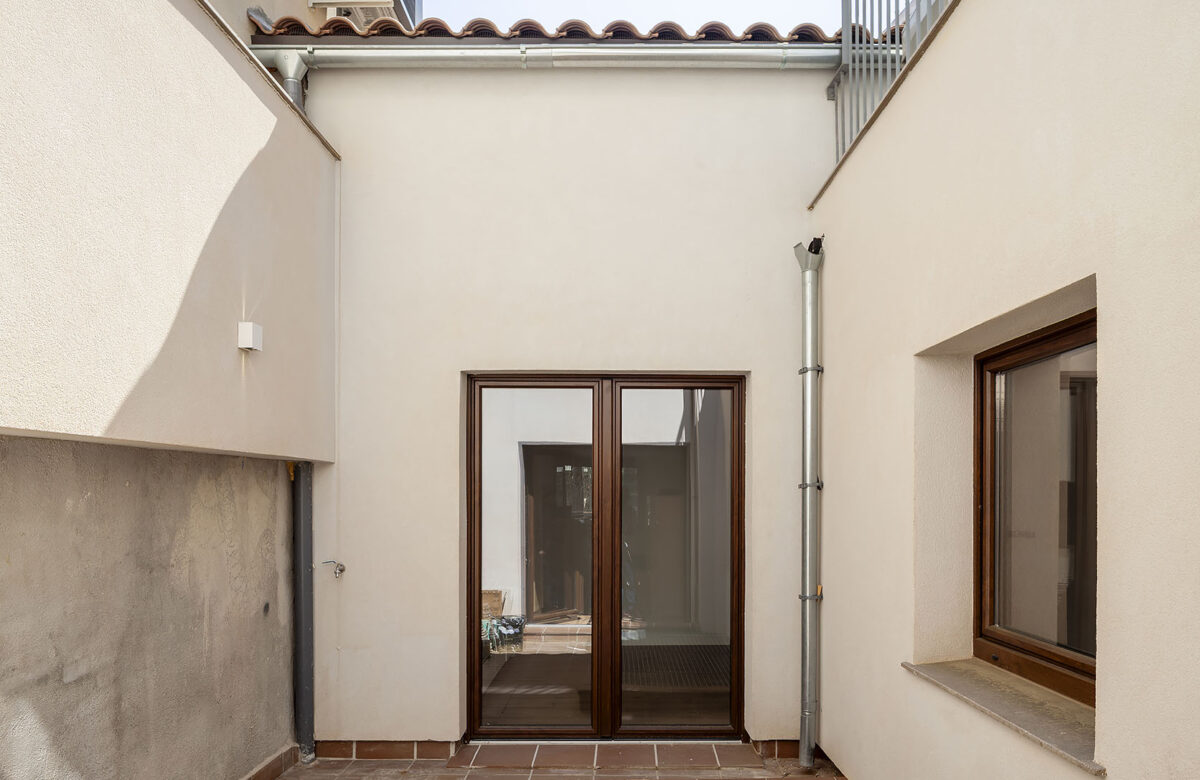 Rehabilitación energética casa en Sant cugat