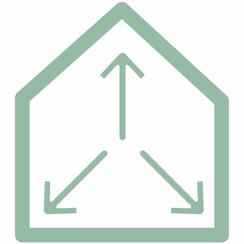 Minilogo ponts termics verd fluix