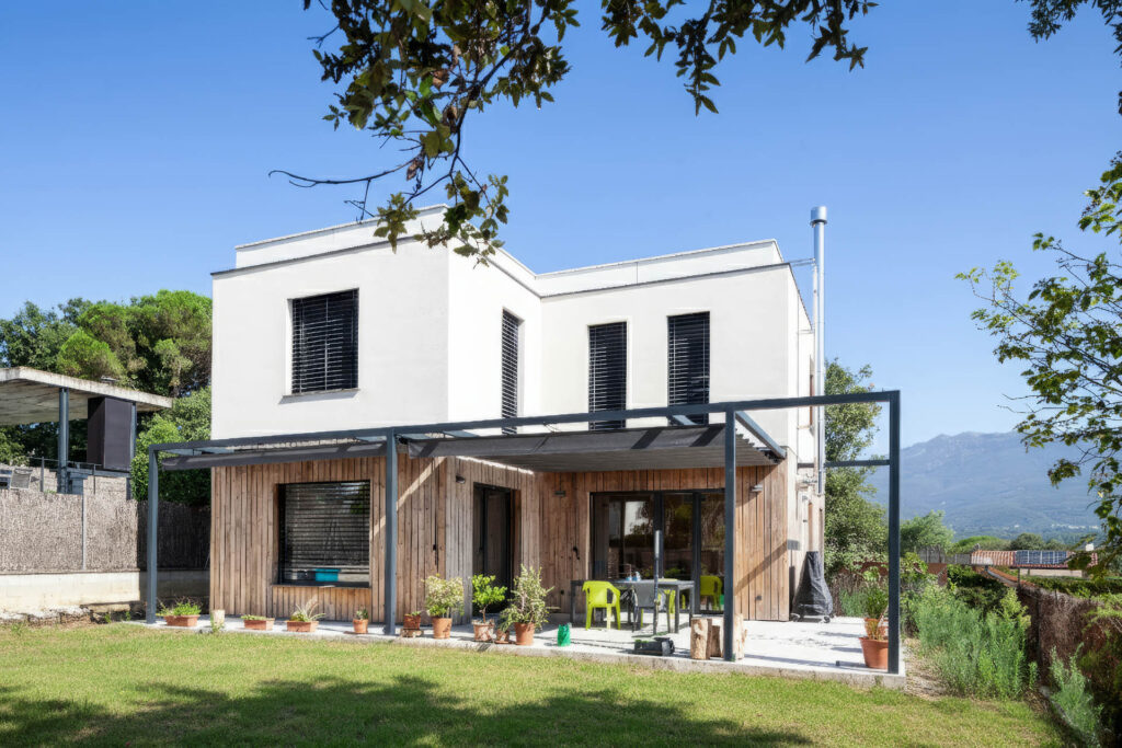 Casa pasiva en el Vallès Oriental con confort térmico garantizado.