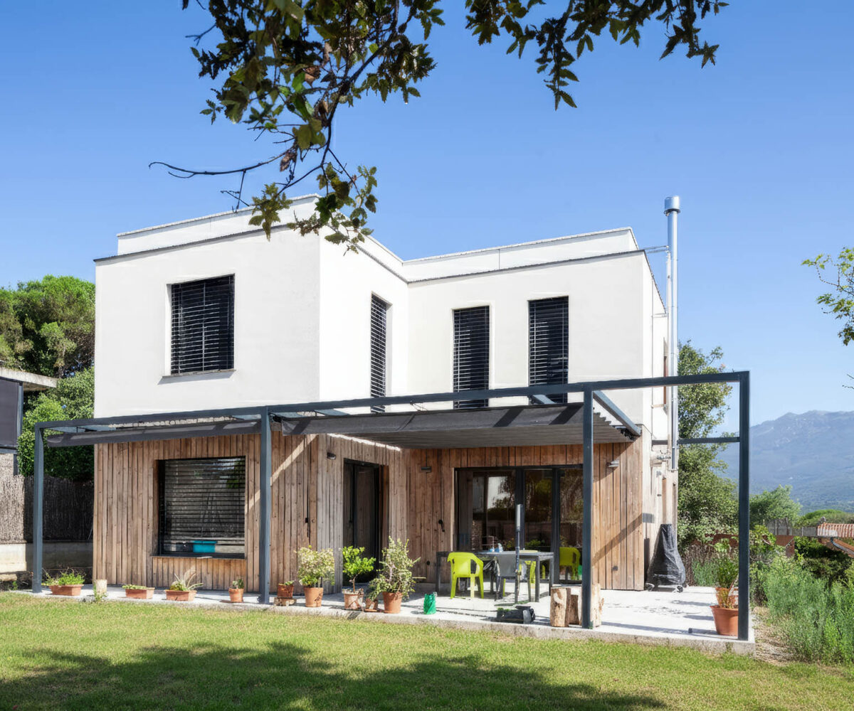 Casa pasiva en el Vallès Oriental con confort térmico garantizado.