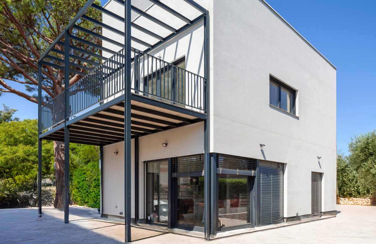 Casa passiva construïda per Papik Cases Passives a Castelldefels