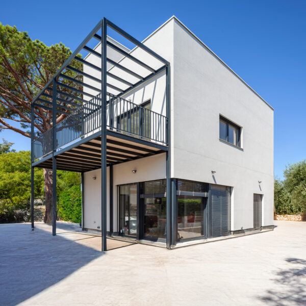 Casa passiva construïda per Papik Cases Passives a Castelldefels